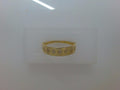 14k Yellow Gold Men's Wedding Ring 2.4g
