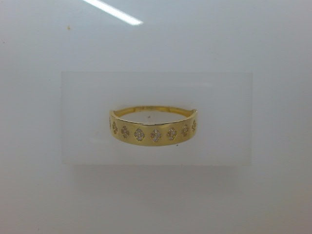 14k Yellow Gold Men's Wedding Ring 2.4g