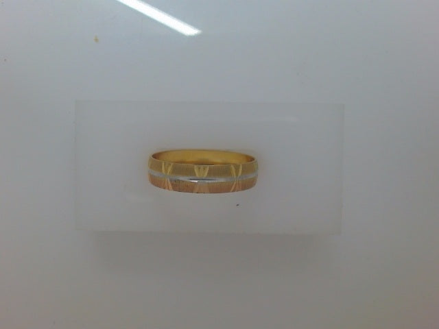 14k Yellow Gold Men's Wedding Ring 1.4g