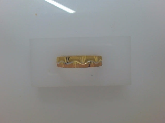 14k Yellow Gold Men's Wedding Ring 1.5g