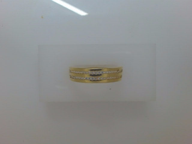 14k Yellow Gold Men's Wedding Ring 1.8g