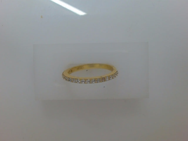 14k Yellow Gold Men's Wedding Ring 2.7g