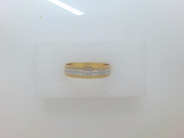 14k Yellow Gold Men's Wedding Ring 1.3g