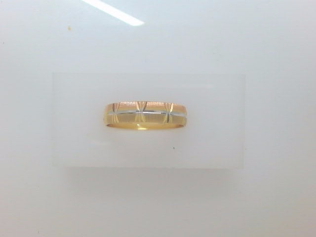 14k Yellow Gold Men's Wedding Ring 1.6g
