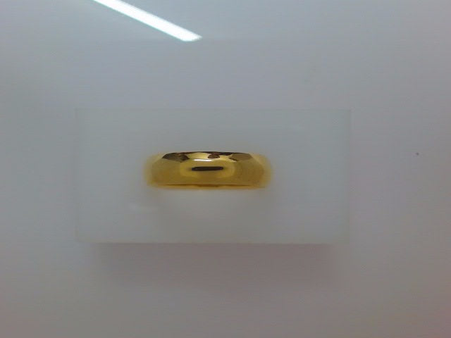 14k Yellow Gold Men's Wedding Ring 6.3g