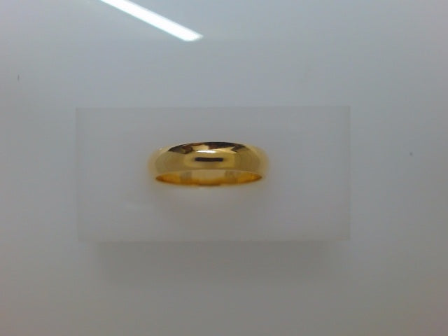 14k Yellow Gold Men's Wedding Ring 5g