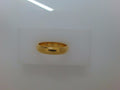 14k Yellow Gold Men's Wedding Ring 5g