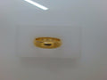 14k Yellow Gold Men's Wedding Ring 5.2g