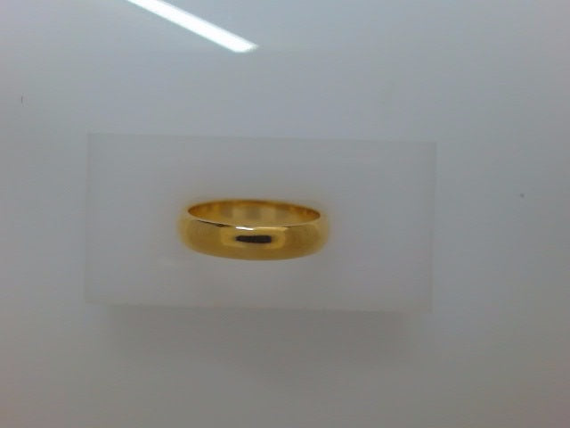 14k Yellow Gold Men's Wedding Ring 5.2g