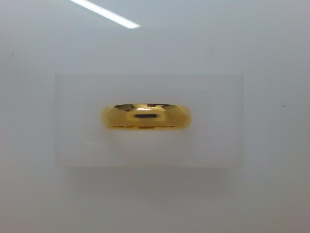 14k Yellow Gold Men's Wedding Ring 6.6g