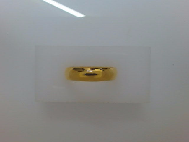 14k Yellow Gold Men's Wedding Ring 6.3g