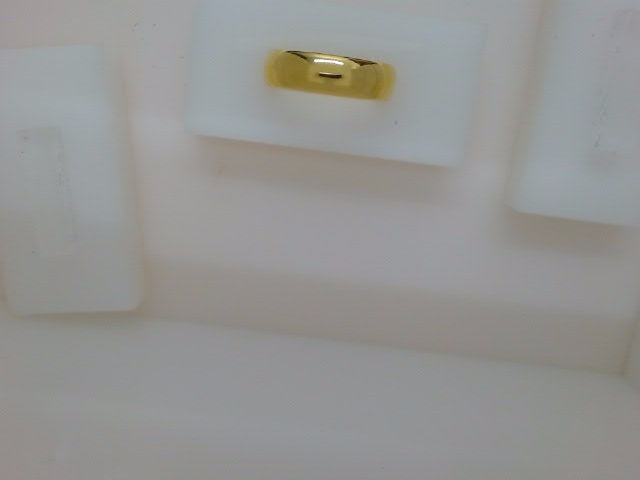 14k Yellow Gold Men's Wedding Ring 5.7g