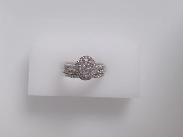 14k Yellow Gold Diamond Women's Wedding Ring 19.1g
