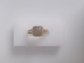14k Yellow Gold Diamond Women's Wedding Ring 17.8g