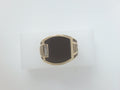 14k Yellow Gold Men's Ring 9.9g