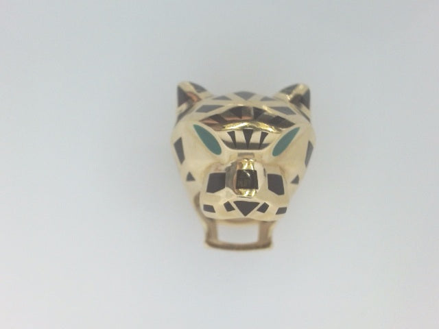 14k Yellow Gold Men's Ring 20.8g