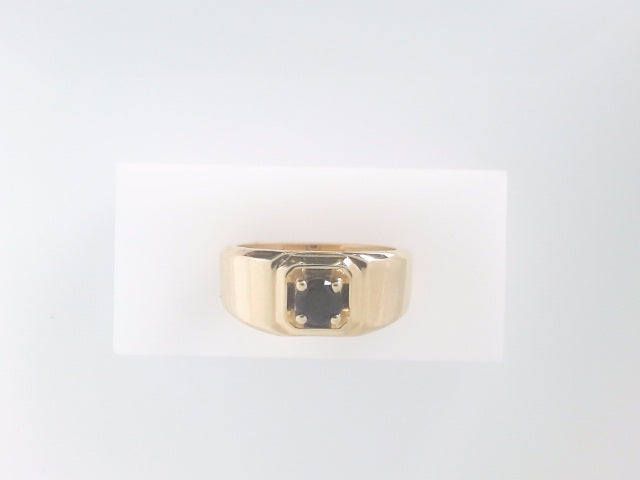 14k Yellow Gold Men's Ring 5.3g