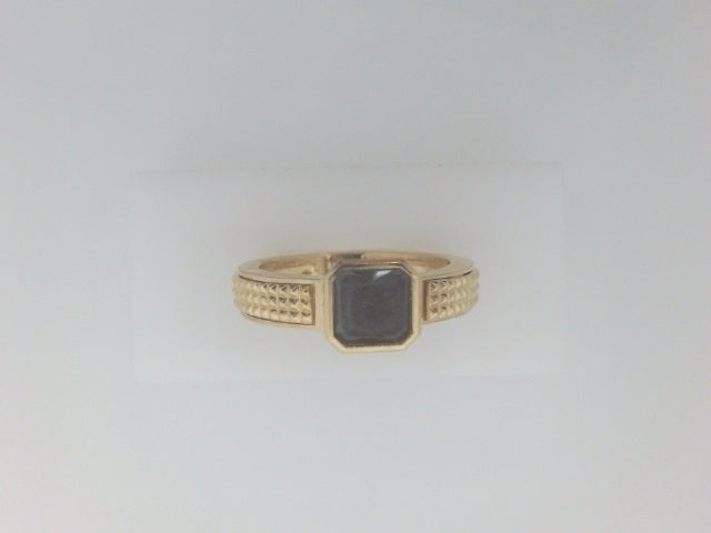 14k Yellow Gold Men's Ring 7.2g
