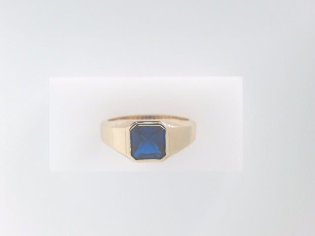 14k Yellow Gold Men's Ring 6.9g