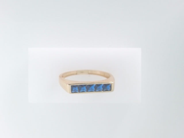 14k Yellow Gold Men's Ring 2.8g