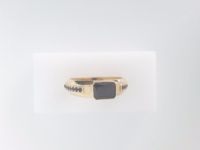 14k Yellow Gold Men's Ring 4.3g