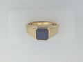 14k Yellow Gold Men's Ring 7g