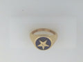 14k Yellow Gold Men's Ring 4.2g