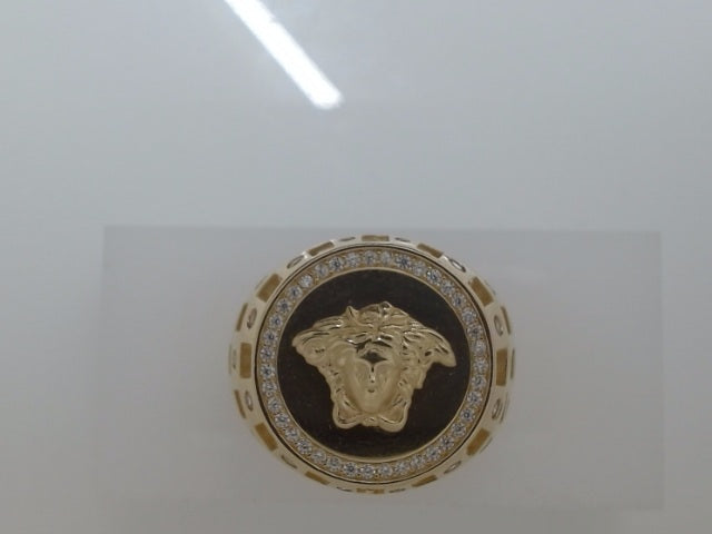 14k Yellow Gold Men's Ring 7g