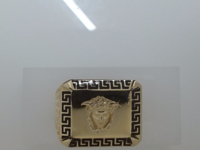 14k Yellow Gold Men's Ring 9.3g