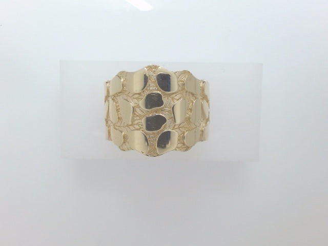 14k Yellow Gold Men's Ring 9.1g