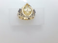 14k Yellow Gold Men's Ring 11.4g