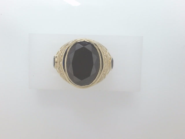 14k Yellow Gold Men's Ring 11.8g
