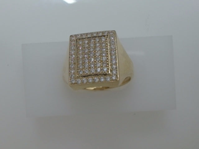 14k Yellow Gold Men's Ring 6.2g