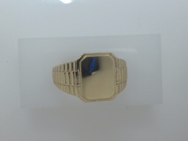 14k Yellow Gold Men's Ring 5.9g
