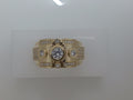 14k Yellow Gold Men's Ring 7g