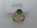 14k Yellow Gold Men's Ring 12.2g