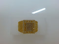 14k Yellow Gold Men's Ring 7.3g