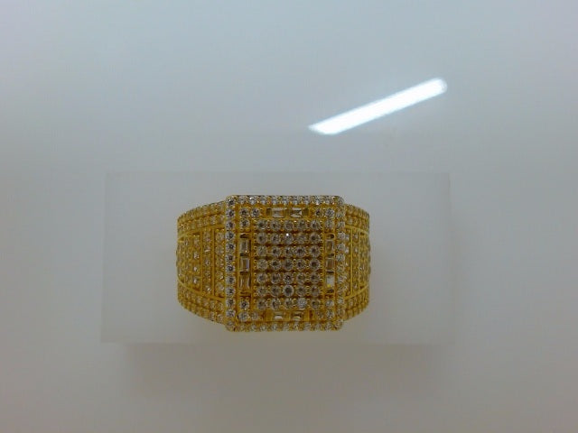 14k Yellow Gold Men's Ring 7.3g