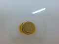 14k Yellow Gold Men's Ring 4.4g