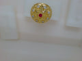 14k Yellow Gold Men's Ring 16.3g