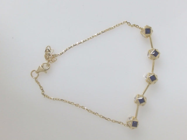 14k Yellow Gold Women's Bracelet 5g