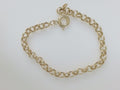 14k Yellow Gold Women's Bracelet 6.4g
