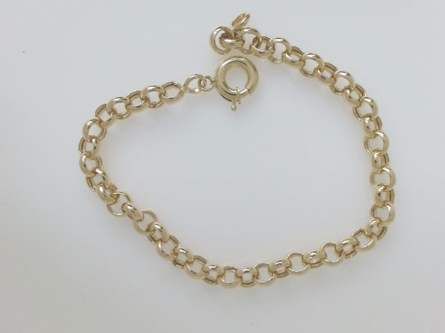 14k Yellow Gold Women's Bracelet 6.4g
