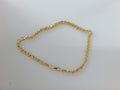14k Yellow Gold Women's Bracelet 4.3g