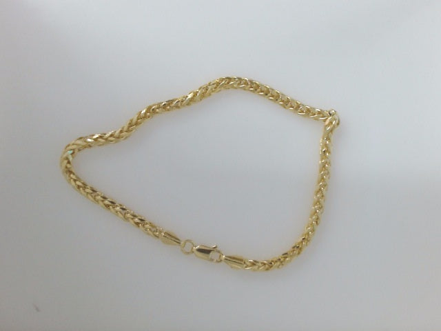 14k Yellow Gold Women's Bracelet 4.3g