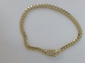 14k Yellow Gold Women's Bracelet 15.5g