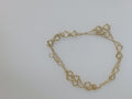 14k Yellow Gold Women's Bracelet 2.8g