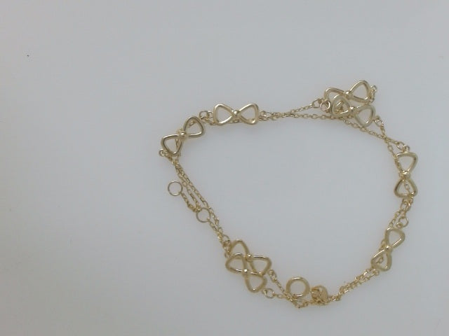 14k Yellow Gold Women's Bracelet 2.8g