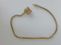 14k Yellow Gold Women's Bracelet 7.6g