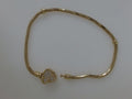 14k Yellow Gold Women's Bracelet 7.5g